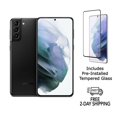 thumbnail image 1 of Refurbished Samsung Galaxy S21+ Plus 5G G996U (Fully Unlocked) 128GB Phantom Black with Screen Protector, 1 of 4