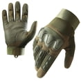 thumbnail image 1 of Penkiiy Motorcycle Gloves, The Insulated Weatherproof Motorcycle Gloves, Warm and Protected While Riding This Winter, Unisex Model M Green, 1 of 3