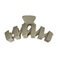 thumbnail image 1 of CSChome Pince à Cheveux en Plastique Croisée Pince à Cheveux Simple Couleur Unie Grande Queue de Cheval Pince à Cheveux Accessoires de Bain en Plastique, 1 of 7