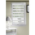 thumbnail image 1 of 27 x 72 Po. Store Sans Fil Céleste Transparent à Double Couche , Lin, 1 of 1