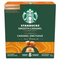 thumbnail image 1 of STARBUCKS Smooth Caramel, For NESPRESSO VERTUO, Flavoured Blonde Roast, 1 of 9