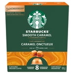 STARBUCKS Smooth Caramel, For NESPRESSO VERTUO, Flavoured Blonde Roast