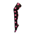 thumbnail image 1 of Sock Snob - Ladies Coloured 80 Denier Opaque Patterned Fashion Tights, 1 of 2