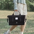 thumbnail image 2 of Yhmxh Multi Functional Lightweight Leisure Travel Bag For Short Distance Travel- Dry And Wet Separation Training- Exercise Yoga And Fitness Bag Organization and Storage Home Decor, 2 of 5