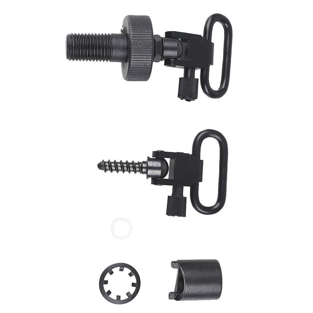 Ruiboury Ensemble de Sangles en Acier avec Coupleur Rapide Intela QR IsoA pour Mossberg