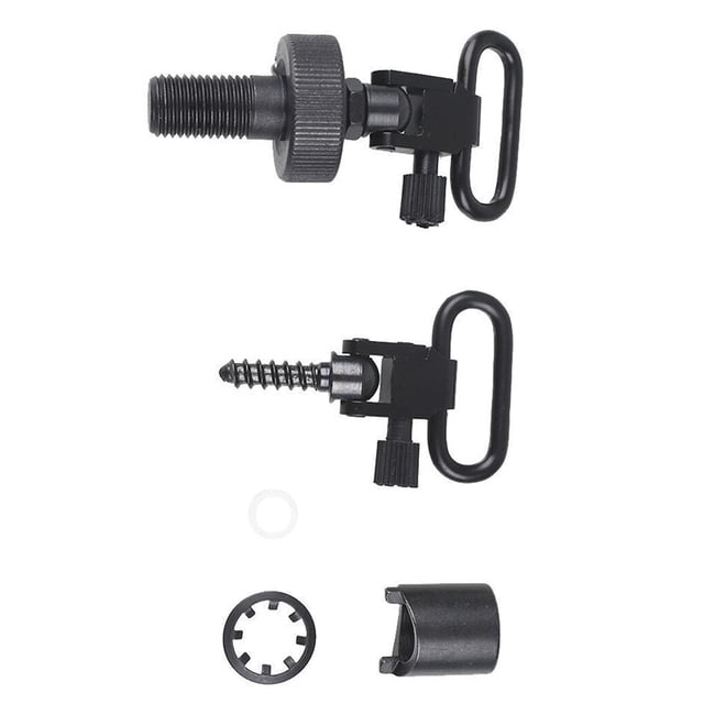 Ruiboury Ensemble de Sangles en Acier avec Coupleur Rapide Intela QR IsoA pour Mossberg