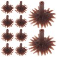 thumbnail image 4 of SHISUYAN 50Pcs Miniature Model Trees Base Diorama Train Scenery Mini Tree Feet Stand For Diy Railway Landscape Sand Table Decor Brown, 4 of 8