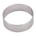 thumbnail image 3 of WIFKLSIIPG Tart Rings 8 inch Round Perforated Cake Ring Heat Nonstick Stainless Steel Baking Rings Heat Ring for Cooking，Culinary Applications，High Performance，Everyday Baking & Cooking, 3 of 3