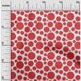 thumbnail image 1 of oneOone Viscose Chiffon Fabric Polka Dots Print Fabric BTY 42 Inch Wide, 1 of 4