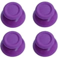 thumbnail image 2 of 2 Pairs Thumbsticks Analog Thumb Sticks for Sony Playstation Dual Shock 4 PS4 Controller,fits Xbox One Controller (Purple), 2 of 3