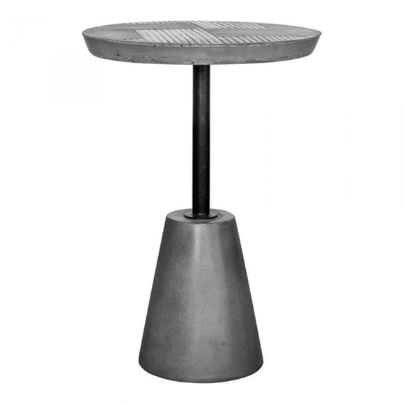 Moe's Home Collection Table d'Appoint d'Extérieur à Fondation