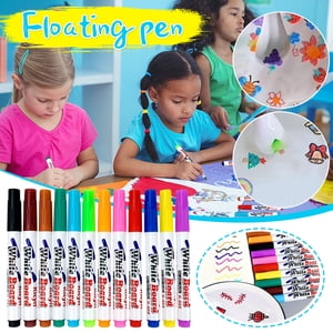 Bilqis Marqueurs de craie liquide effaçables, marqueurs d'effacement humide, marqueur de crayon,12Pack Stylo à tableau blanc à base d'eau Erasable noir, rouge, vert et bleu Stylos à tableau noir facile à effacer