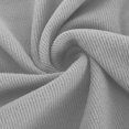 thumbnail image 3 of Swstbby Liquidation d'Automne! Hauts d'Automne pour Femmes Grande Taille, Chandail à Capuche à Manches Longues Col Rond Couleur Unie Gris TG, 3 of 4