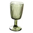 thumbnail image 2 of GUOOL Gobelet en Verre Texture Embossée Verres à Boisson Tasse à Liqueur pour Fête Vert, 2 of 9