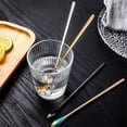 thumbnail image 4 of Kitchen Tableware Stir Sticks Scoop Stainless Stirring Spoons For Coffee Cocktail Mixing Spoon With Long Handle Multifunctional Stir Sticks For Coffee Wine Drinks Tea Oil,Gold Kitchen Tableware, 4 of 8