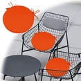 thumbnail image 2 of WIFKLSIIPG Coussin de Chaise Extérieur Rond Coussin de Mobilier de Terrasse avec Housses Amovibles Lavables en Machine en Acier Inoxydable Plusieurs Spécifications au Choix, 2 of 7