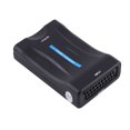 thumbnail image 3 of Scaler Converter, Convenient To Carry And Use Black Scart To  Converter, Lightweight ABS For TV, 3 of 8