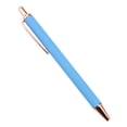 thumbnail image 4 of EGNMCR Office & Stationery Creatives Office Advertising Gift Pen Ballpoint Pen Newss Model Business Glue-coated Matte Push-button Ballpoint Pen 2ml Ink pen, 4 of 6
