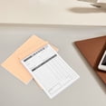 thumbnail image 4 of 2pcs Invoice Book Small Business Order Receipt Invoice Pad For Handicrafts Photographers Restaurants Florists Shop Use, 4 of 9