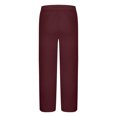thumbnail image 3 of BLCHUNen Mens Sweatpants Fleece Drawstring Elastic Waist Straight Leg Athletic Gym Running Sports Workout Pants, 3 of 4