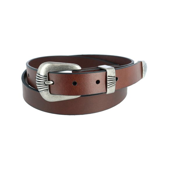 Wrangler 3 Piece Belt with Veg Tanned Leather (Women's)