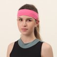 thumbnail image 4 of fastboy 2pieces Sports Headbands Hair In Place Non-Slipping Sweatbands Sweat Releasing Beige, 4 of 6