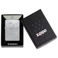 thumbnail image 5 of Zippo 48595 Guy Harvey Shark Design Street Chrome Windproof Lighter, 5 of 5