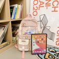 thumbnail image 4 of School Bag for Girls Primary School Student Backpack High School Student Large Capacity Backpack School Bag Two Pieces Backpack, 4 of 7