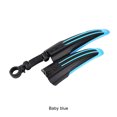 thumbnail image 4 of Xingzhi 2x Lightweight And Portable Mountain Bike Mudguard Easy To Assemble Or Disassemble Front Rear Bike Mudguard Plastic light blue 1Set, 4 of 6