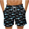 thumbnail image 2 of Weiqiqre Mens Athletic Shorts Swim Trunks Quick Dry Board Shorts Bathing Suit with Mesh Lining, 2 of 5