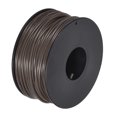 thumbnail image 1 of Uxcell 22AWG Stranded Wire Hookup 30M/100ft Brown, Electrical Wire UL1007 Spool, 1 of 6