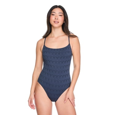 Maillot de bain 1&nbsp;pièce à encolure dégagée George pour femmes