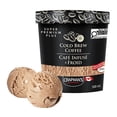 thumbnail image 2 of Chapman's Super Premium Plus Cold Brew Coffee Ice Cream in a Tub, 500ml, 2 of 5