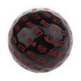 thumbnail image 4 of Milaget Multi Sided Acrylic Dices for Table Board Role Playing Game Bar Red-1, 4 of 8
