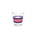 thumbnail image 2 of Verres à Shooter en Plastique Rigide Imprimés de 2 Onces, 40 Unités, Étoiles et Rayures, 2 of 4