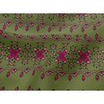 thumbnail image 4 of oneOone Viscose Jersey Fabric Floral Block Print Fabric By The Yard 60 Inch Wide, 4 of 4