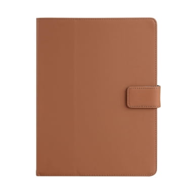 Étui folio universel Onn pour tablette de 9 à 10,9 pouces avec fermeture magnétique et porte-stylet, marron