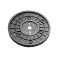 thumbnail image 4 of DYNWAVECA Disque de Tension pour Vélo d'Exercice, Outils de Réparation de Disque pour Vélo, Disque d'Entraînement pour Vélo d'Intérieur, Trou Rond de 22cm, 4 of 10