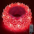 thumbnail image 1 of AMERTEER ” LED String Lights For Thanksgiving / Christmas / New Year Twinkle Lights with 8 Modes Memory for Home Tree Yard Room Indoor & Outdoor Decorations”, 1 of 13