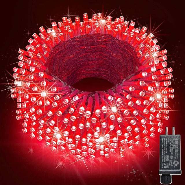 AMERTEER ” LED String Lights For Thanksgiving / Christmas / New Year Twinkle Lights with 8 Modes Memory for Home Tree Yard Room Indoor & Outdoor Decorations”