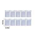 thumbnail image 3 of Save Big! 10 Pack Extra Large Moving Bags, Heavy Duty Thickened Packing Bags for Clothes, Comforters, Pillows, Blankets, and Storage for Moving and Organizing, 3 of 9
