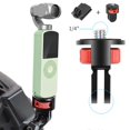 thumbnail image 2 of For GoPro HERO Mount to 1/4inch Male Digital Camera Thread Bridge Adapter Red, 2 of 10