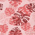 thumbnail image 1 of Ahgly Tapis d'Intérieur Lavable en Machine Carré Transitionnel Rose Profond, 8 Pieds Carré, 1 of 7