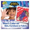 thumbnail image 3 of Crayola Color Wonder Mess-Free Colouring Pages & Mini Markers, Batwheels, 3 of 5