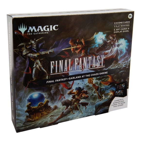 Magic: The Gathering Final Fantasy Scene Box - Randomly Selected