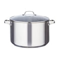 thumbnail image 1 of Mainstays Stainless Steel Dutch Oven with Glass Lid, 1 of 3