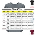 thumbnail image 2 of Ovbmpzd T-Shirts à Manches Courtes pour Femmes Allaitement Col en V Rose 4 Poches Chemises Unies Chemises pour Femmes TG, 2 of 4