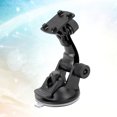 thumbnail image 4 of SHISUYAN GPS Instrument Panel Multi-function Suction Cup 4 Buckles Car Phone Holder (Black), 4 of 9