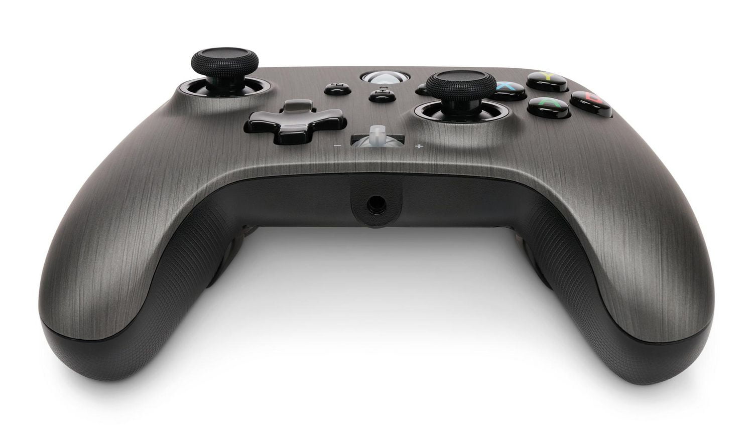 Manette filaire améliorée PowerA pour Xbox Series X|S - Brushed Gunmetal