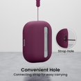 thumbnail image 3 of Compatible avec AirPods Pro 2 Étui (2022), Étui de Protection en Silicone Liquide pour AirPods Pro 2ème Génération, 3 of 5